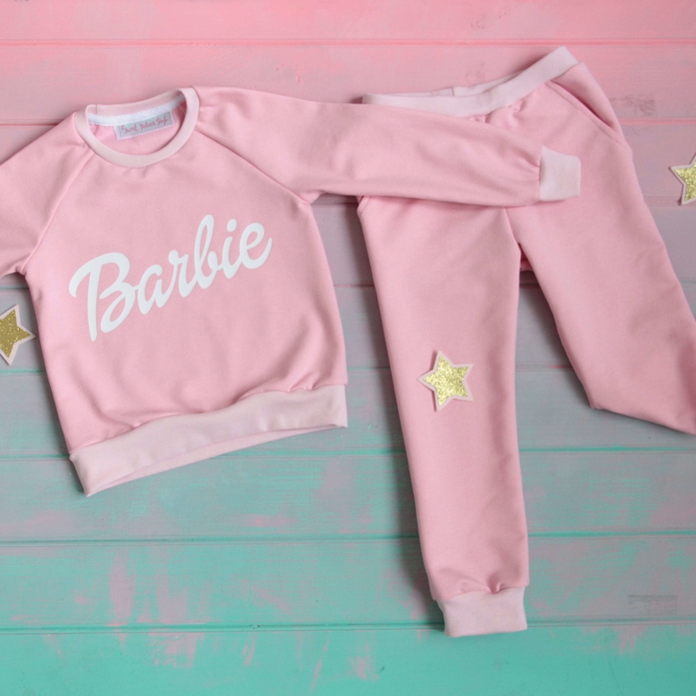 Костюм розовый "Barbie"