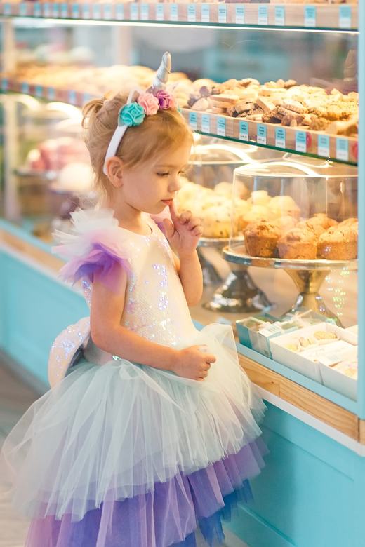 Платье "Радуга"