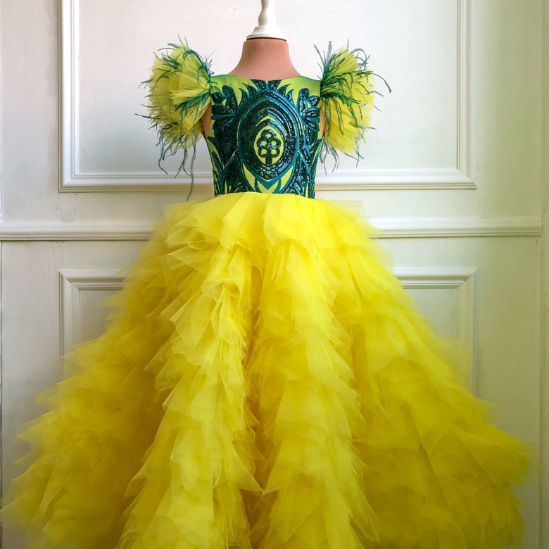 Платье "ЗЕФИРКА-2"