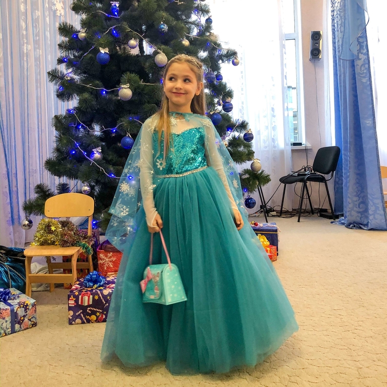 Платье "FROZEN"