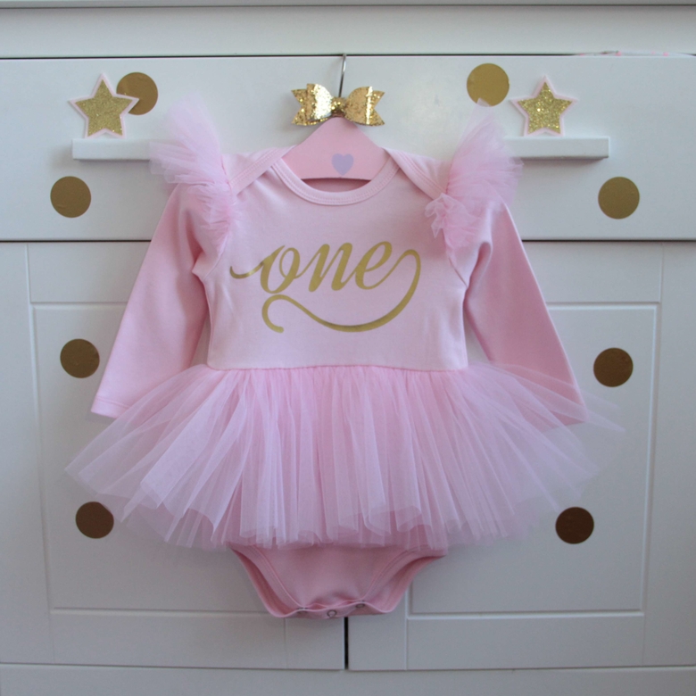 Платье-боди "ONE"