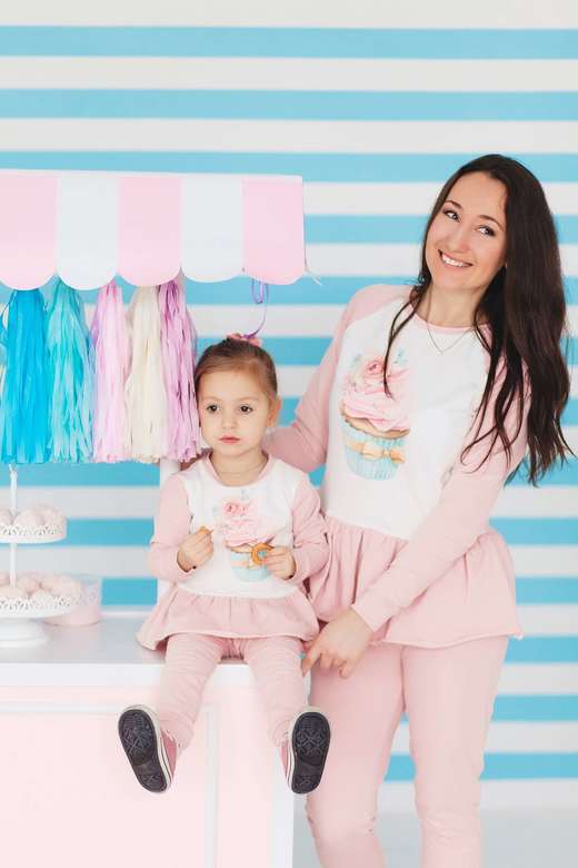 Свитшоты пудровые "The cake"