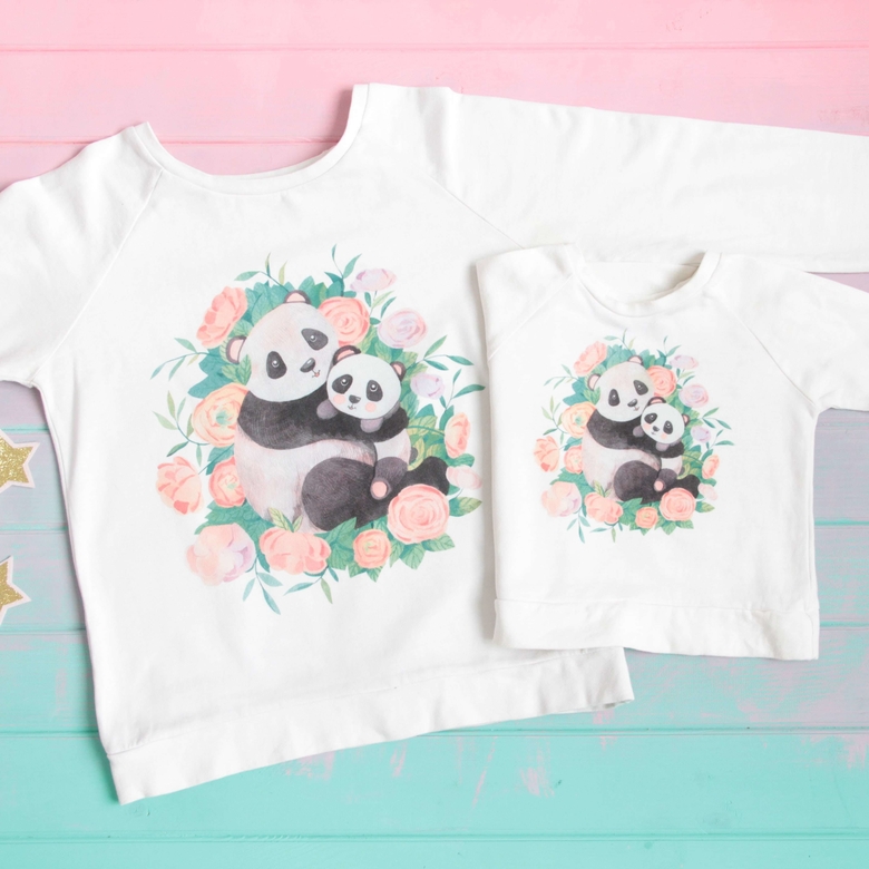 Свитшот "Панда"