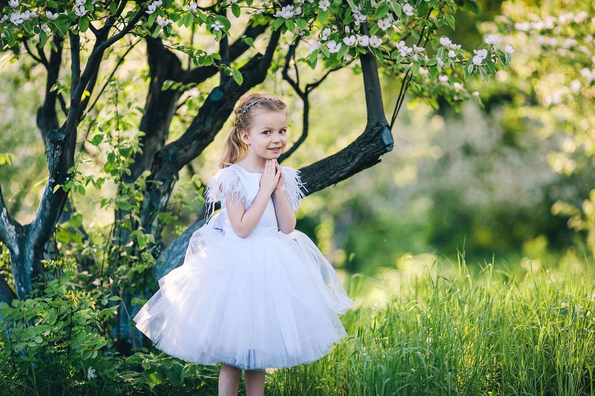 Платье "Лебедь"