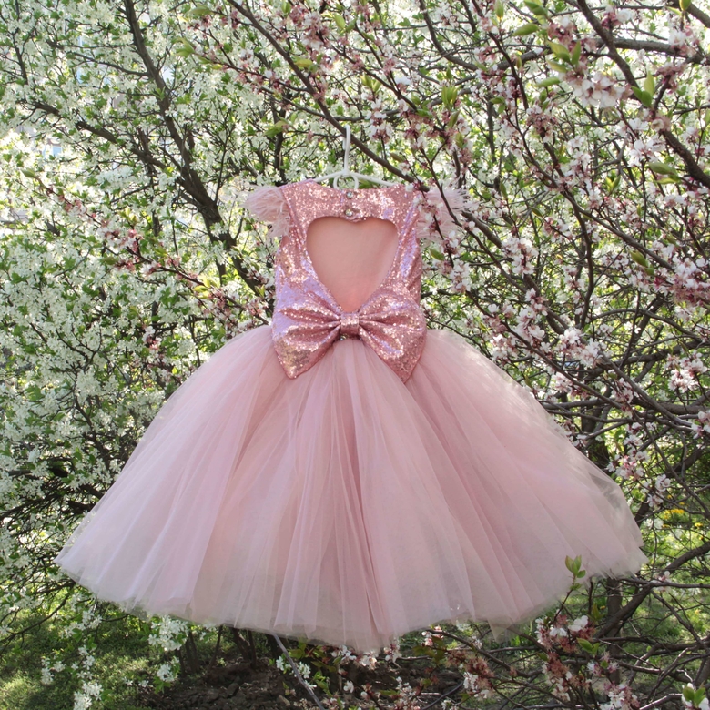 Платье "Лебедь"