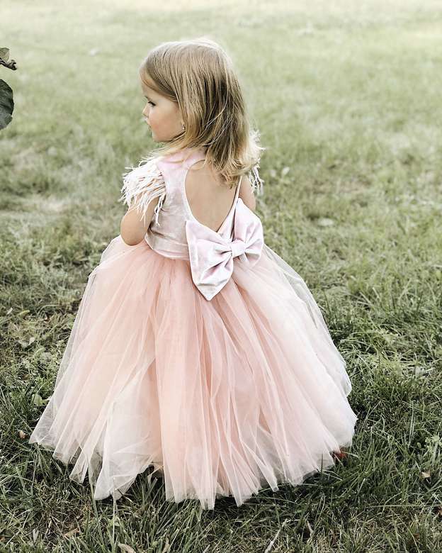 Платье "Лебедь"