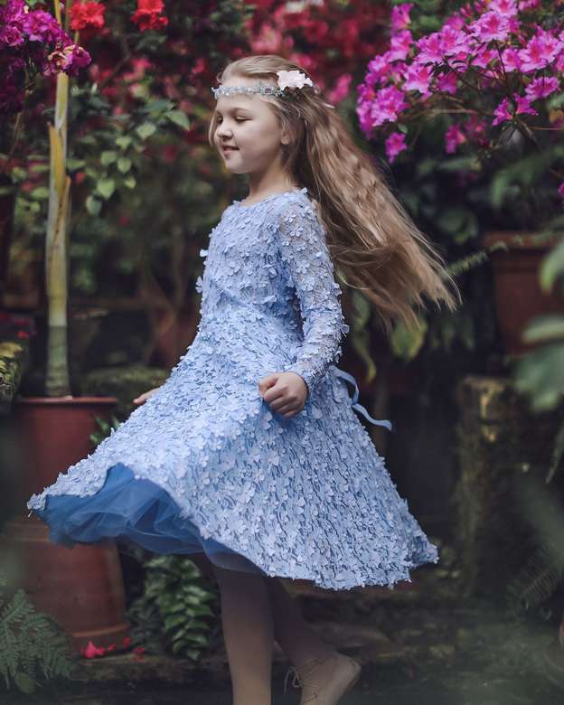 Платье "Облако"