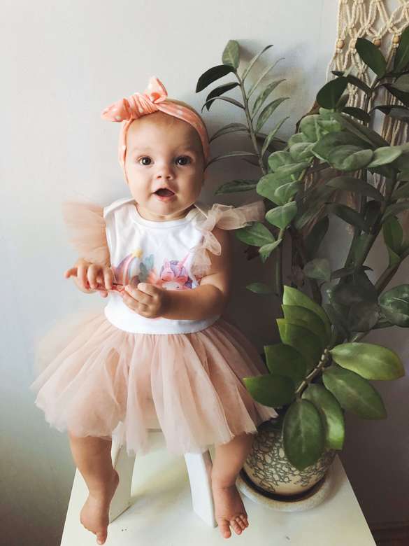 Платье-боди "Пони"