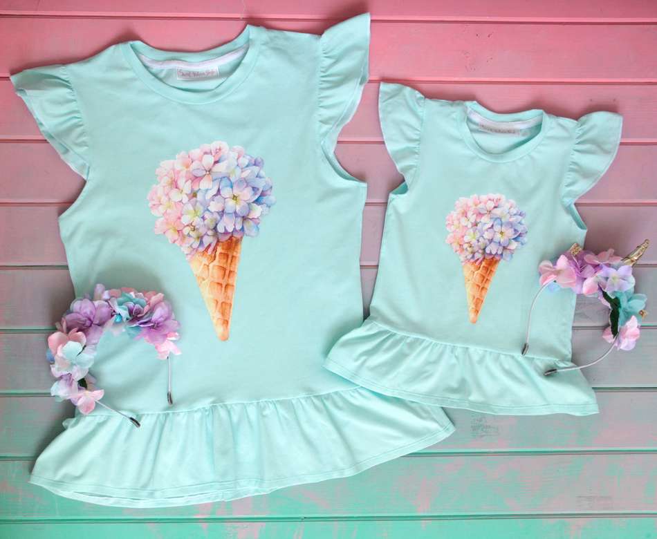 Футболка "Гортензия"