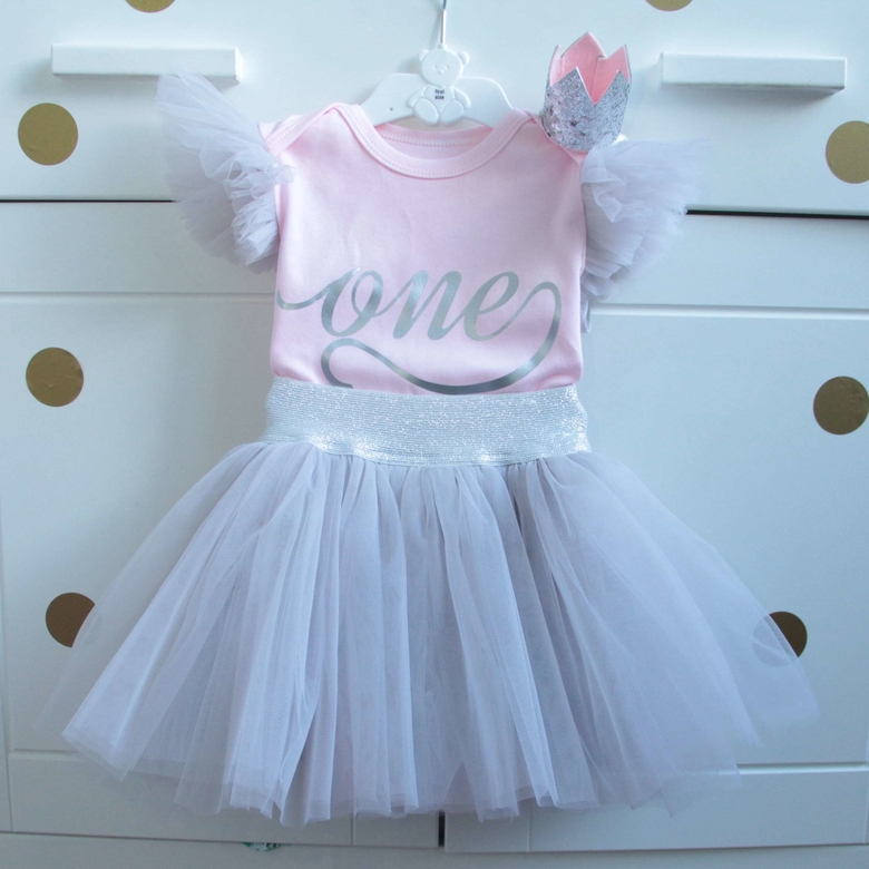 Боди ONE + юбка (отдельно)