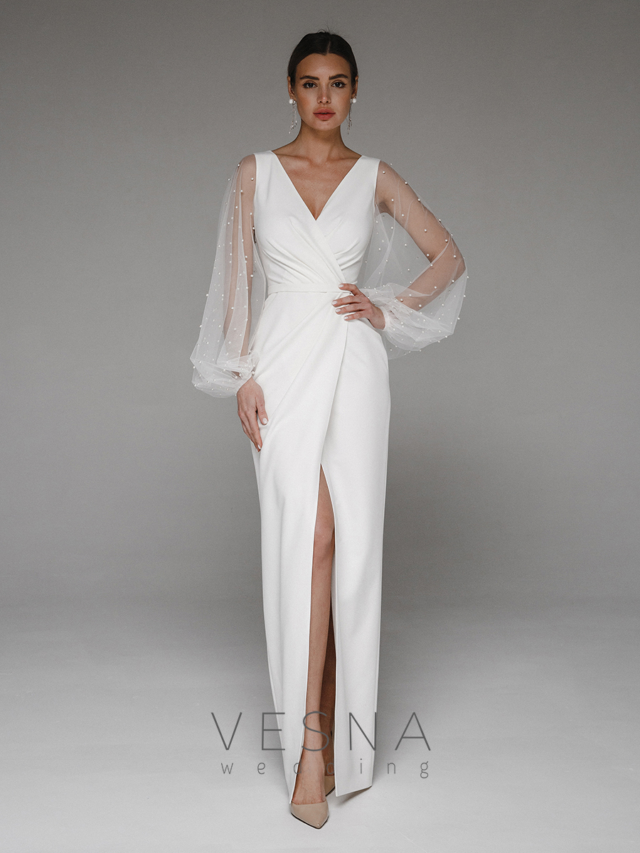 Свадебные платья в греческом стиле купить в Москве цена в магазине Vesna wedding.