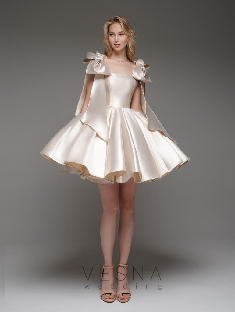 Короткие свадебные платья купить в Москве цена в магазине Vesna wedding