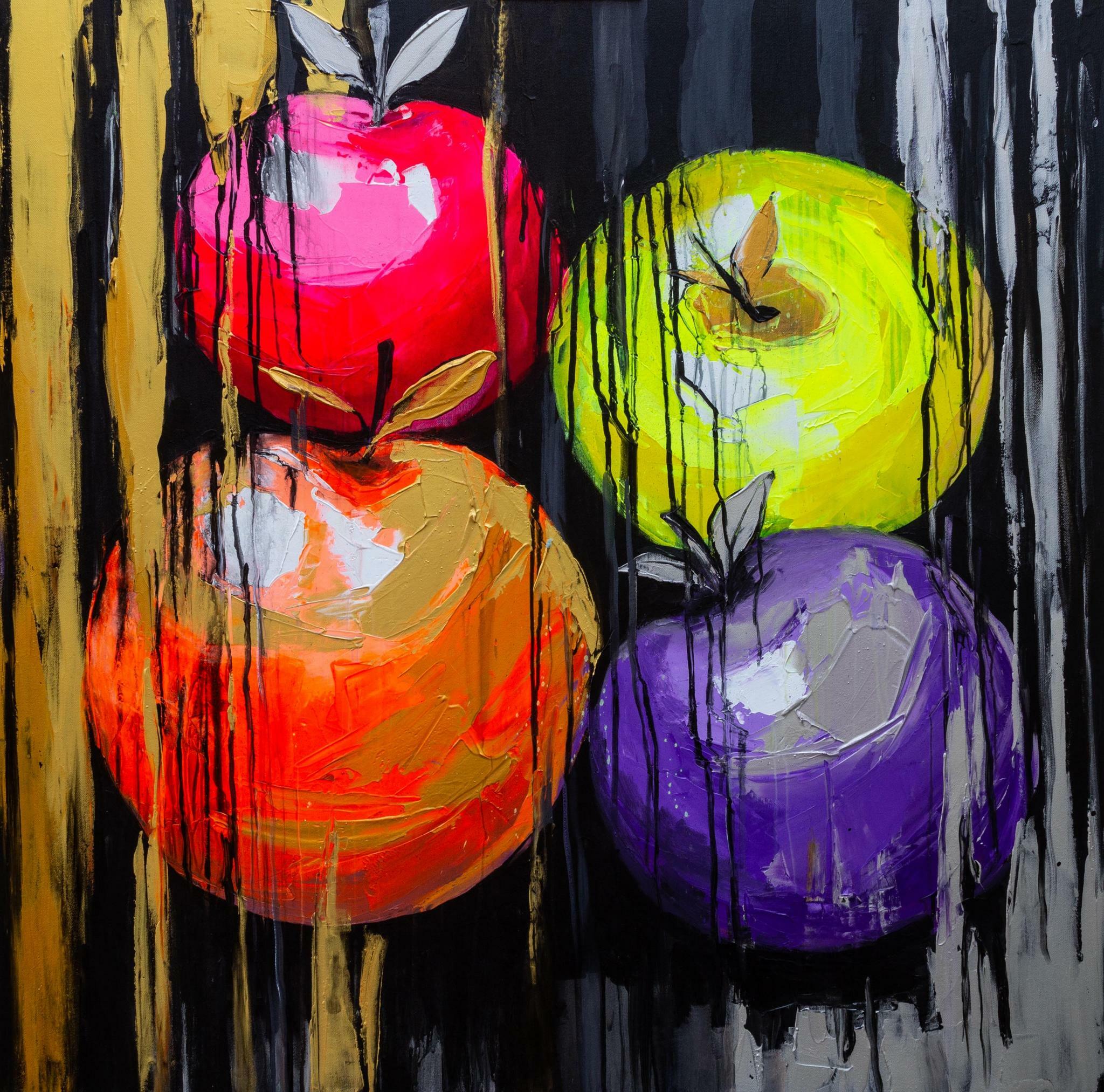 Festive apples
