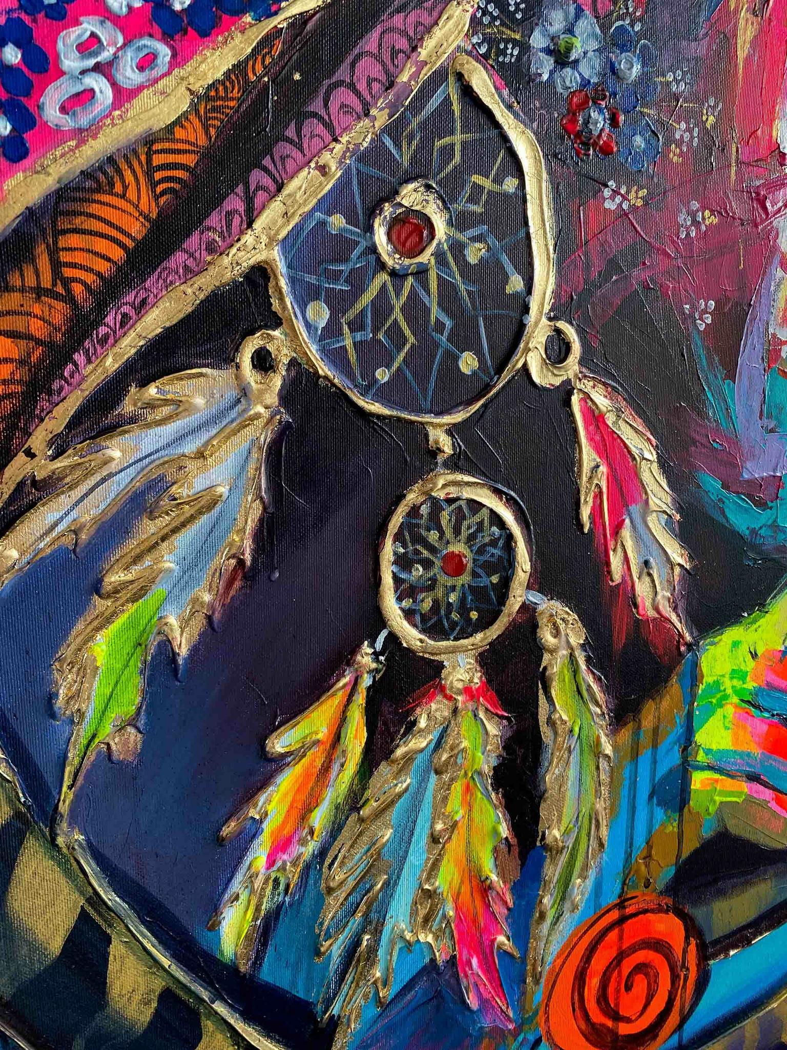 Dream Catcher. Asibikaashi
