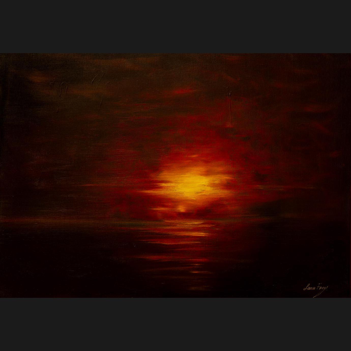 Sunset dance