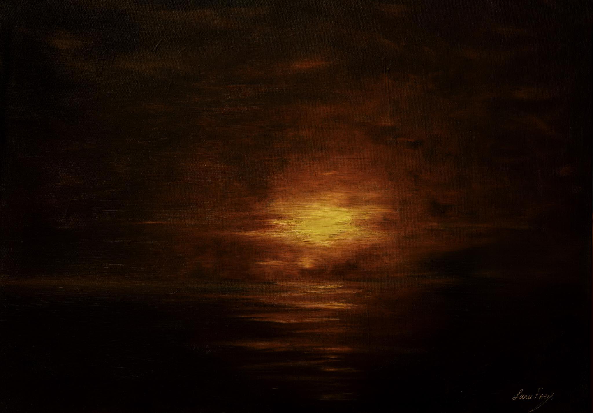 Sunset dance