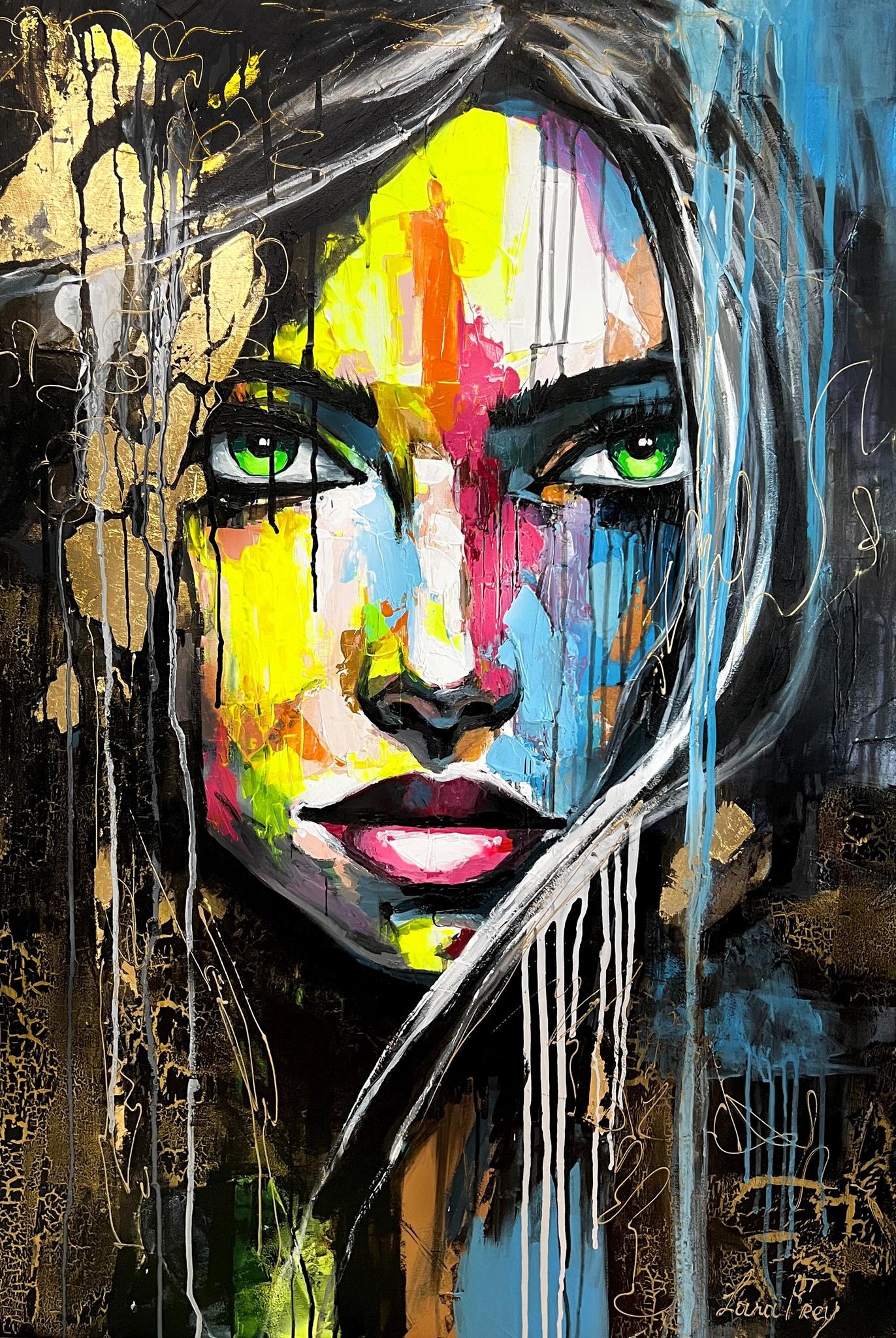 Enchanting Rain of Colors