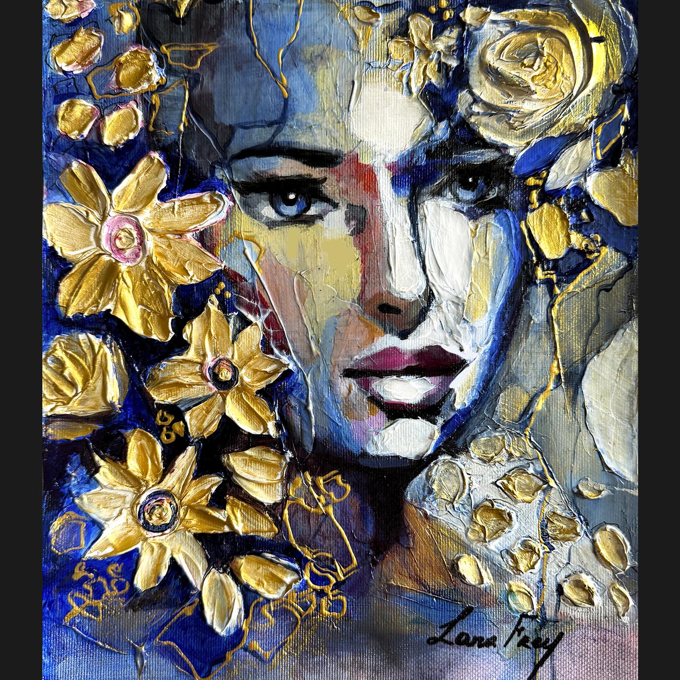 Golden Petals