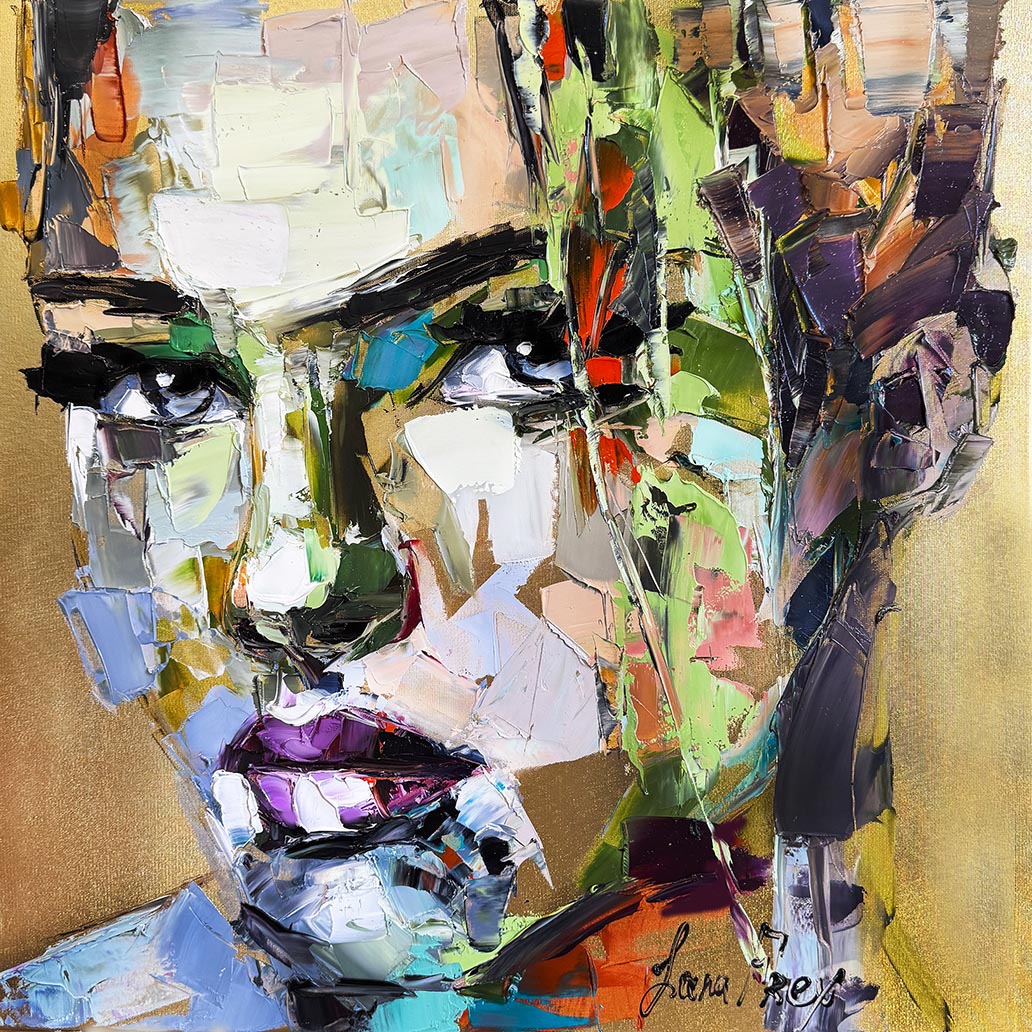 A Face Woven from Whispers