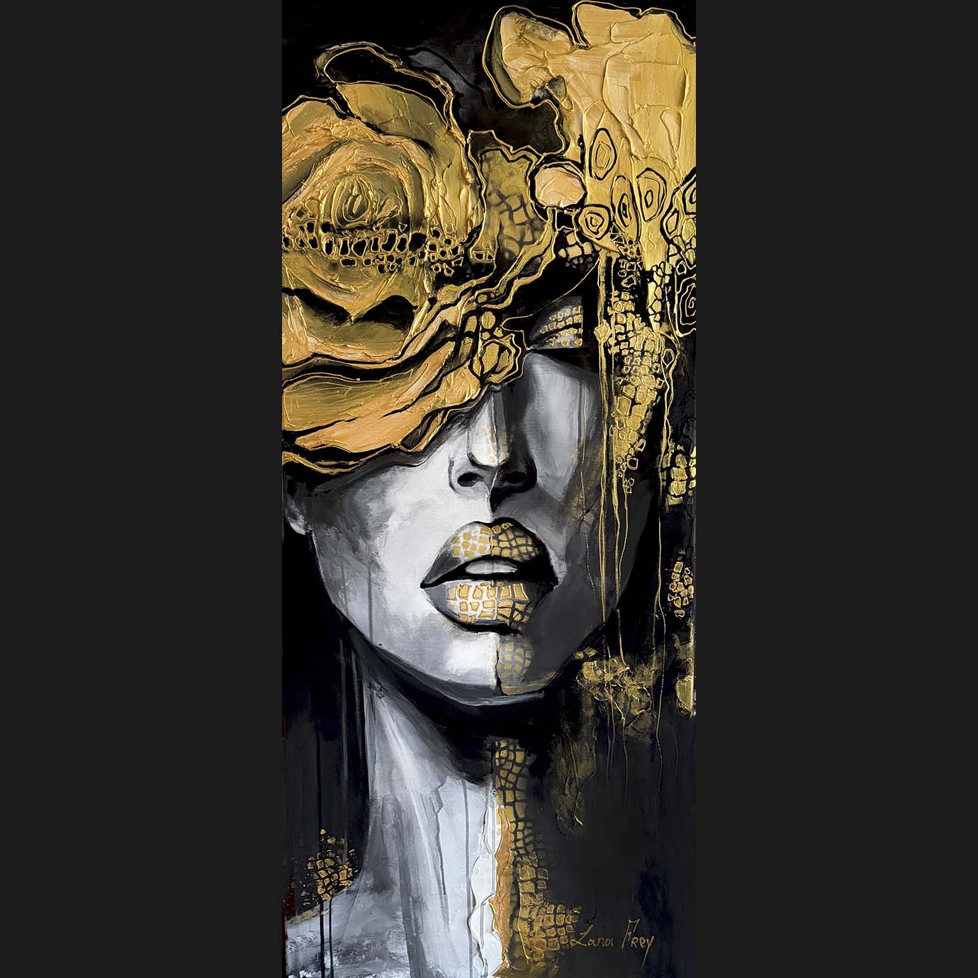 The Face of Light and Shadow