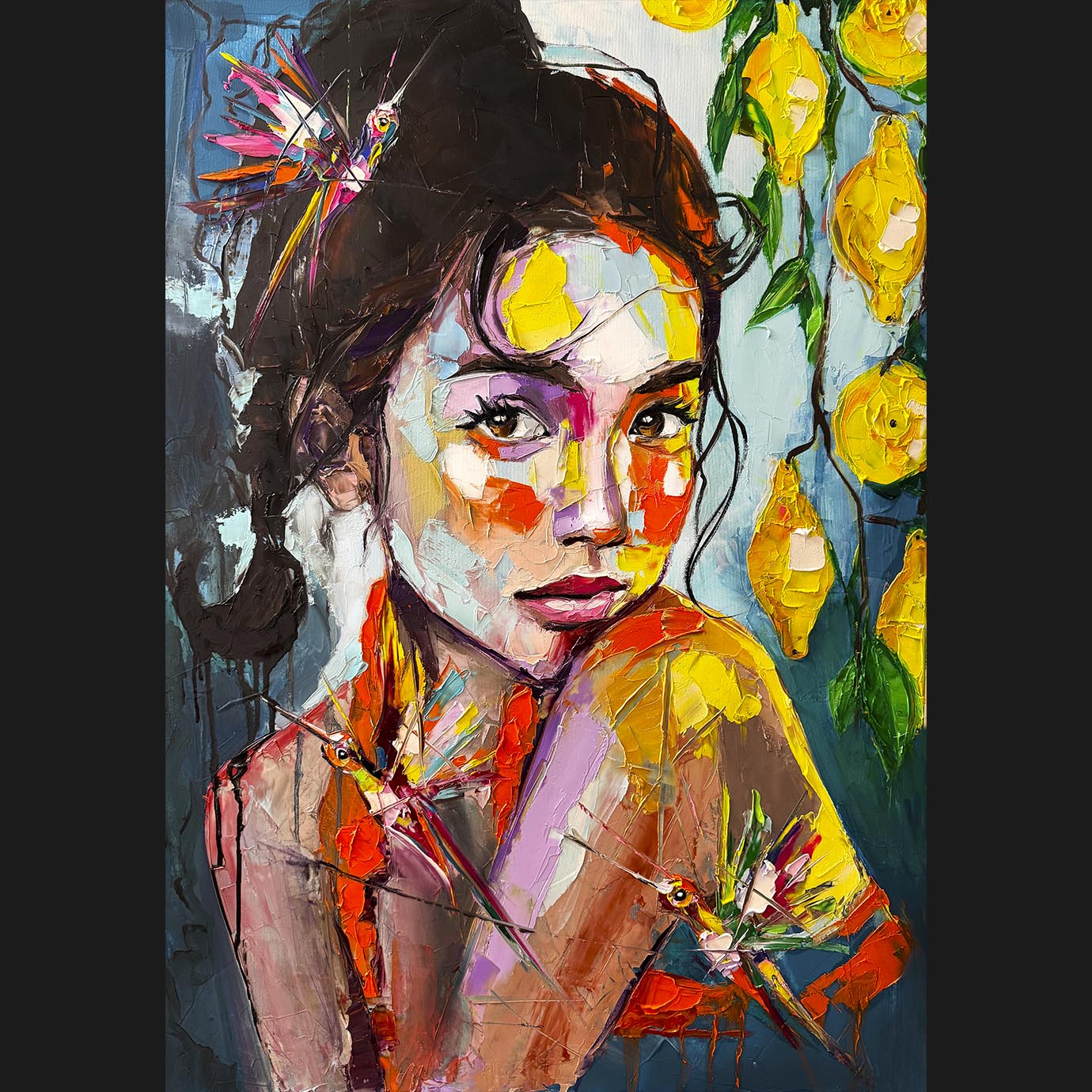 The Lemon Mask Dancer