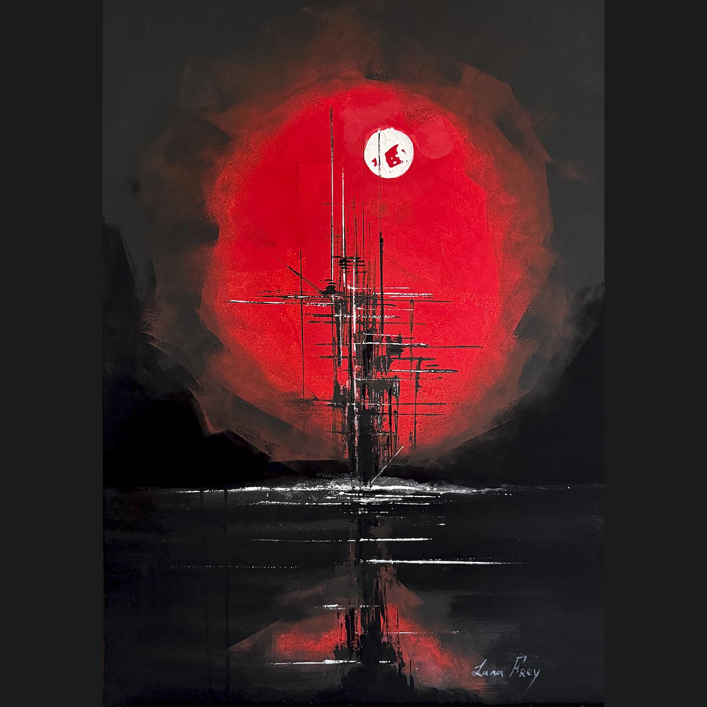 Between Time and Darkness