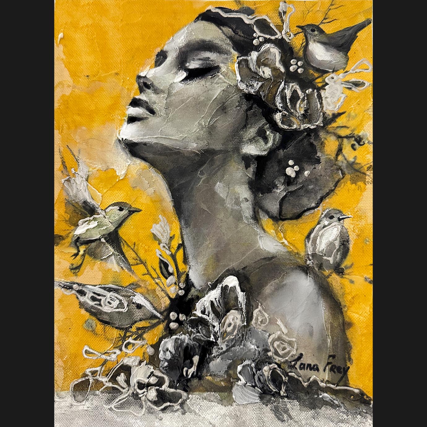 Birds That Paint the Breath