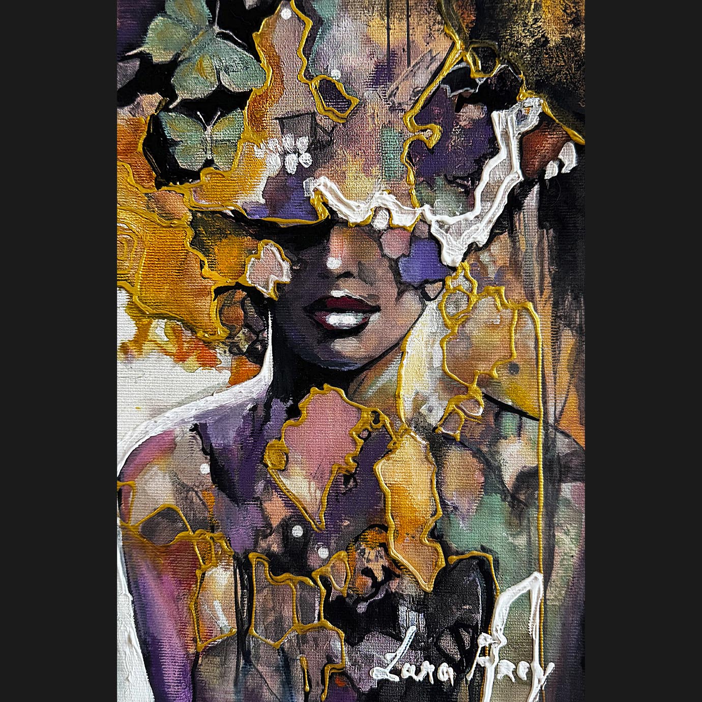 The Face Where Autumn Lives