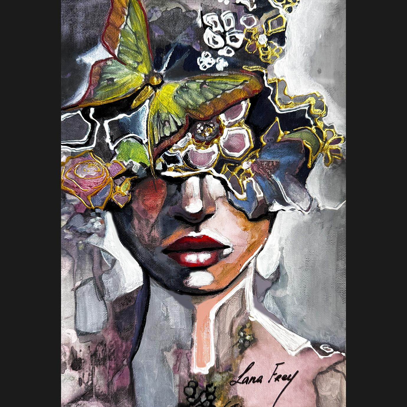 Her Silence Smells Like Flowers