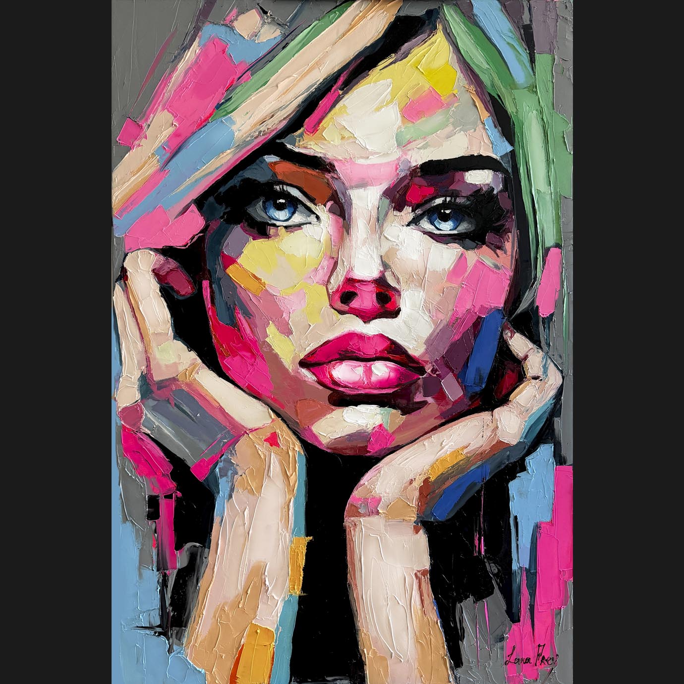 "Pink Mojito" limited edition print