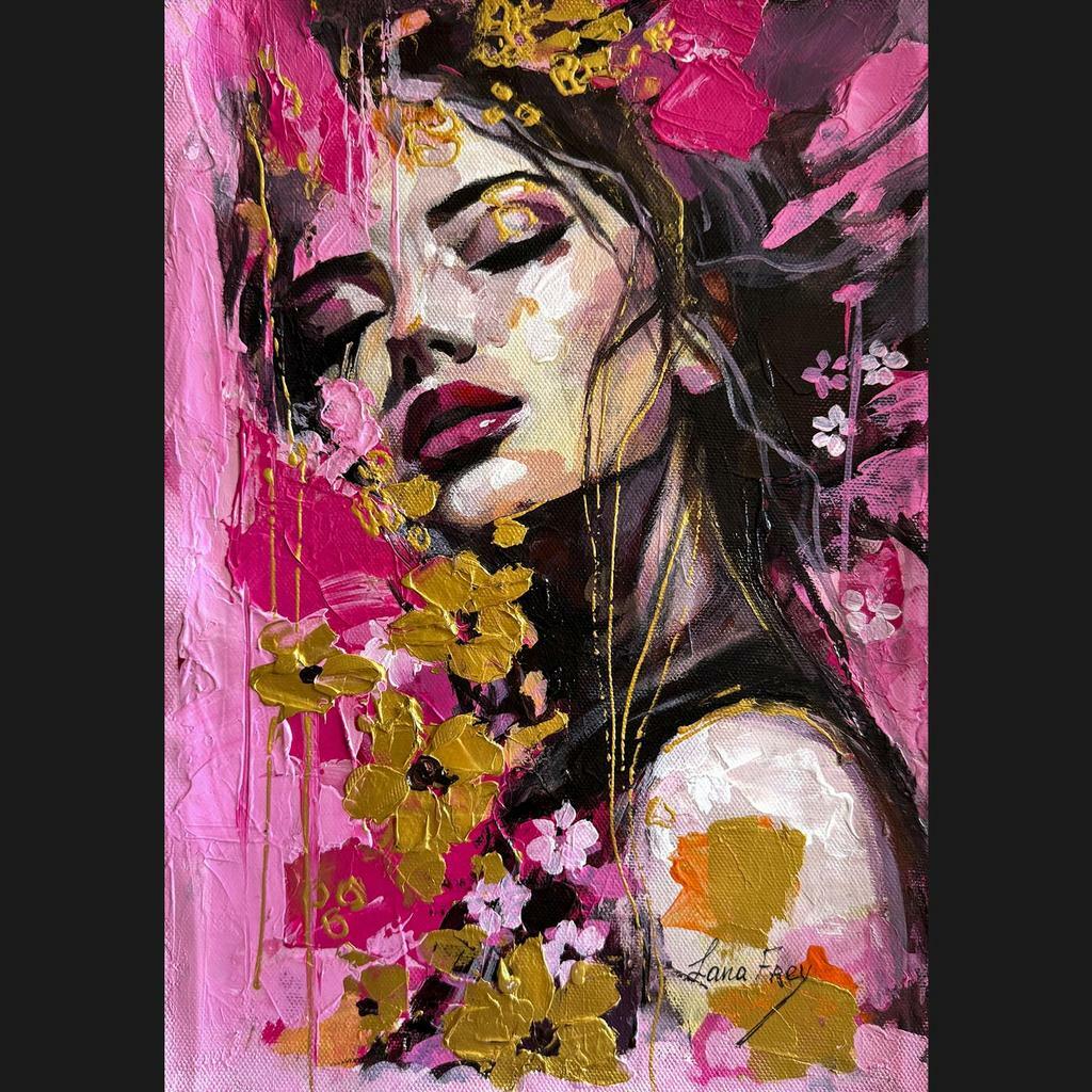 "Dancing among the clouds" limited edition print