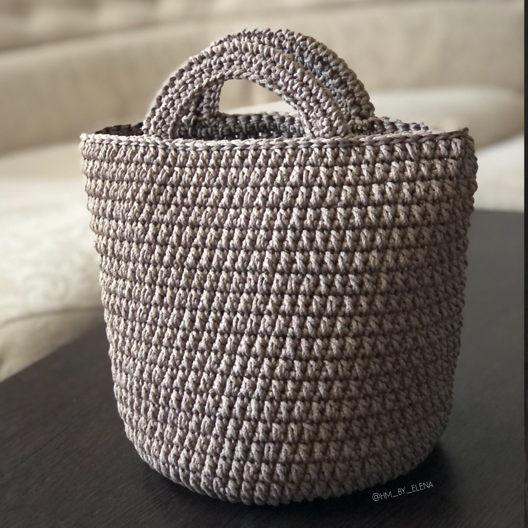 Сумки крючком из полиэфирного шнура