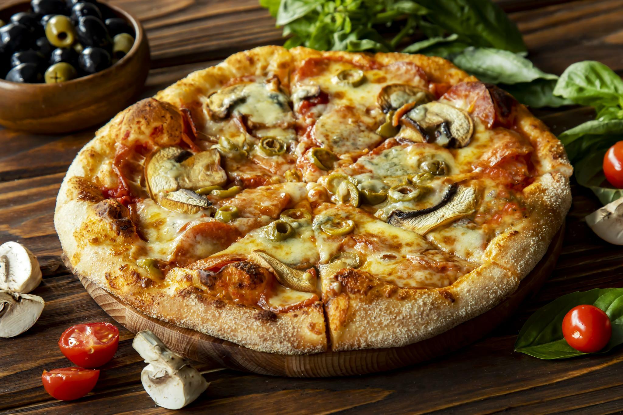 Итальянская пицца в Италии