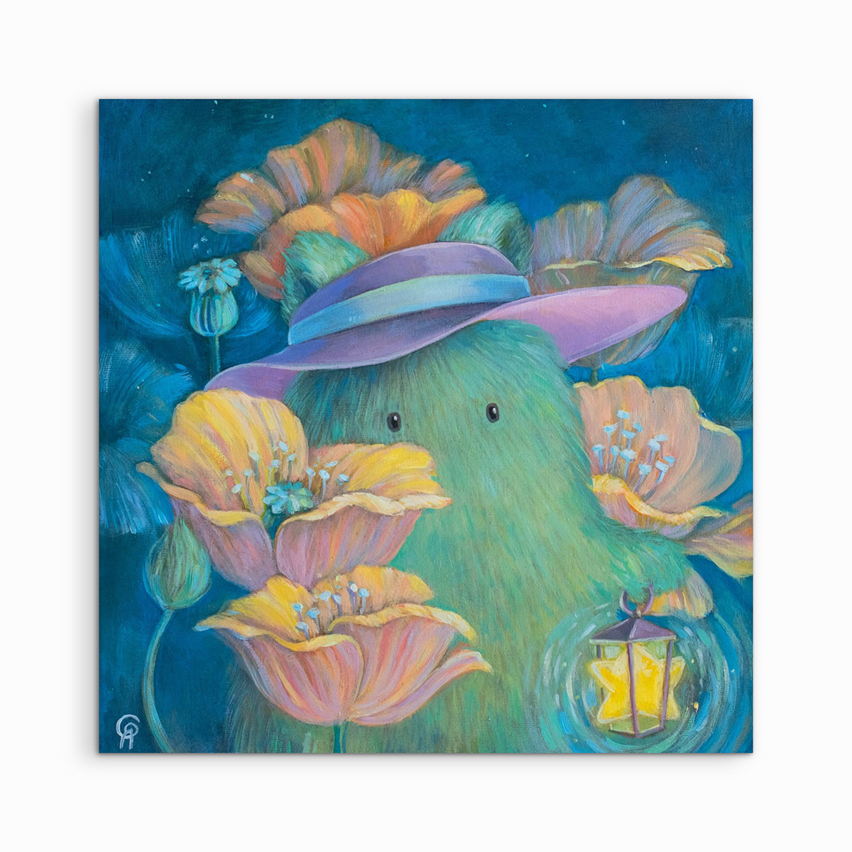 "Starry Light" 30x30 cm