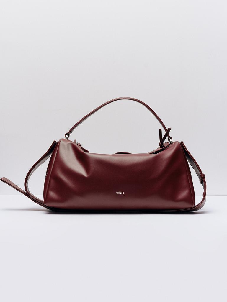 Сумка тоут COLLET BURGUNDY