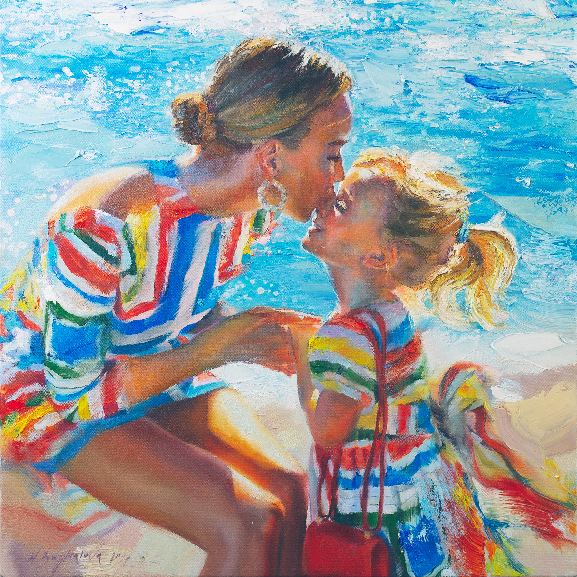 "Материнская любовь" | "Mother Love"