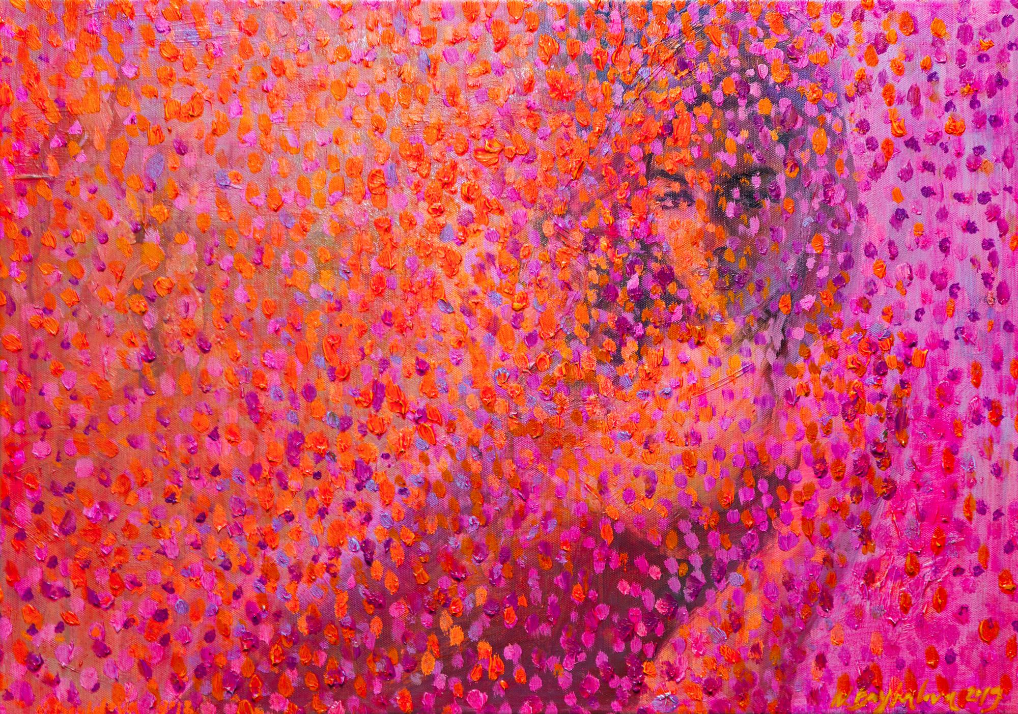 "В облаке розовой пыльцы" | "In a cloud of pink pollen"