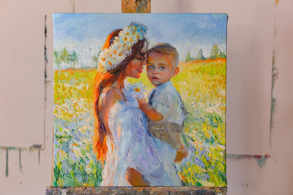 "Ромашка" | "The Chamomile"