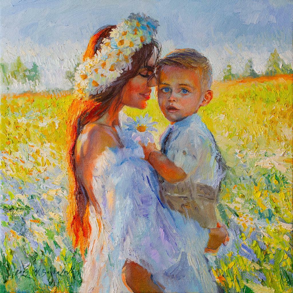 "Ромашка" | "The Chamomile"