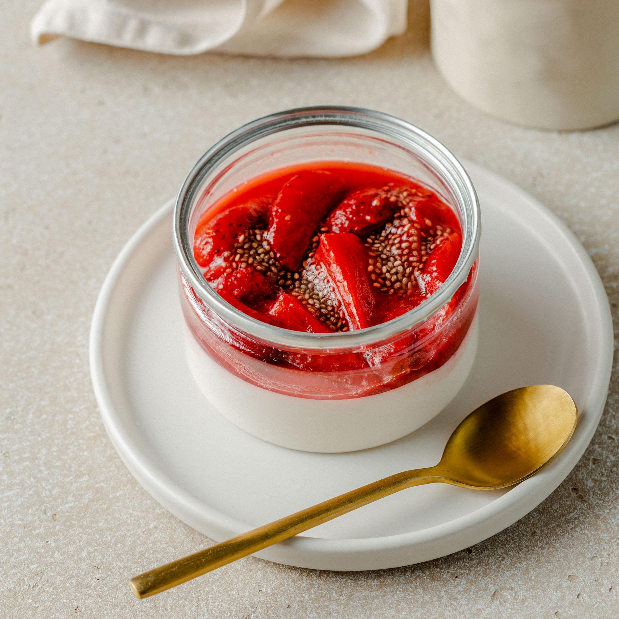 Energy Diet panna Cotta