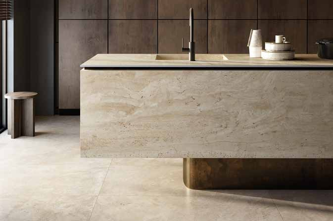 TRAVERTINO NAVONA HONEY