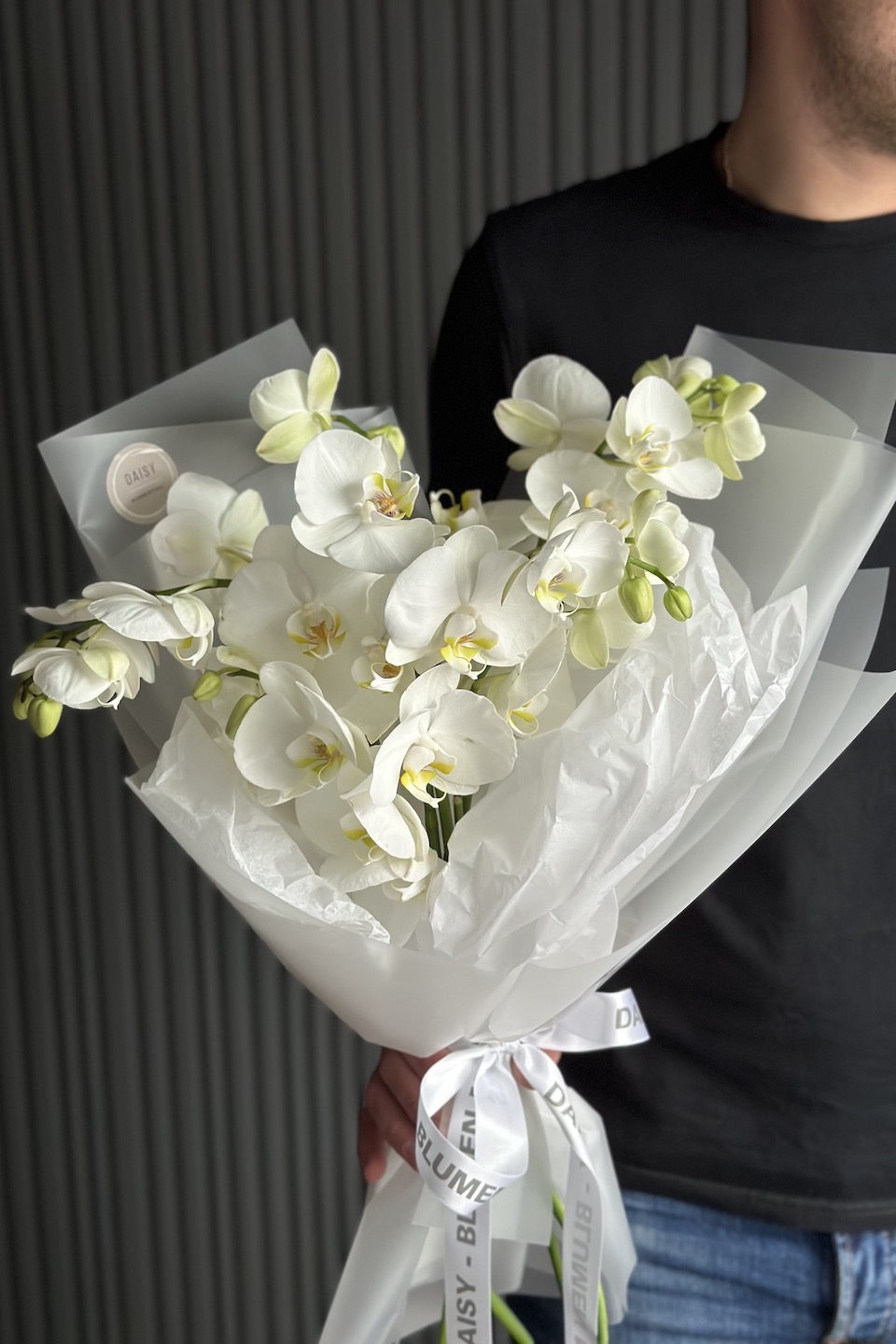 Daisy Mono Strauß "Orchids"
