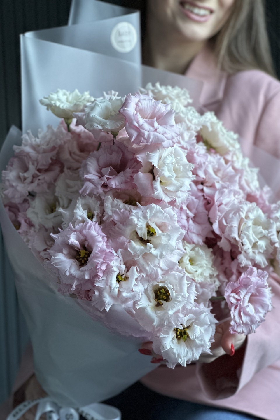 Daisy Mono Strauß "Blumenspitze"