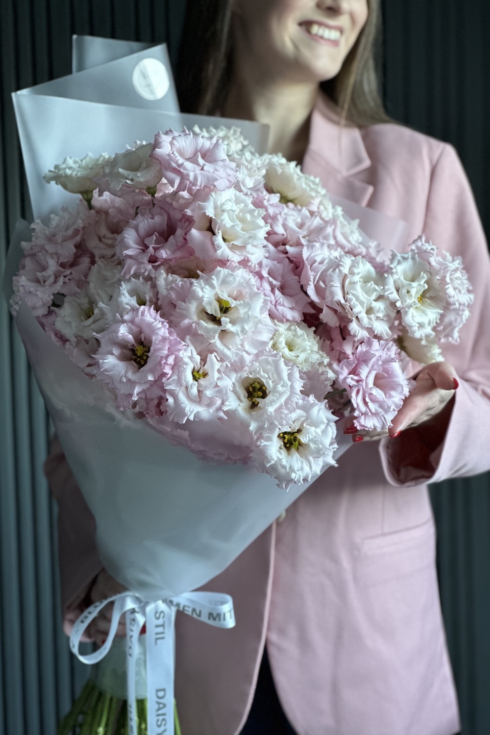 Daisy Mono Strauß "Blumenspitze"