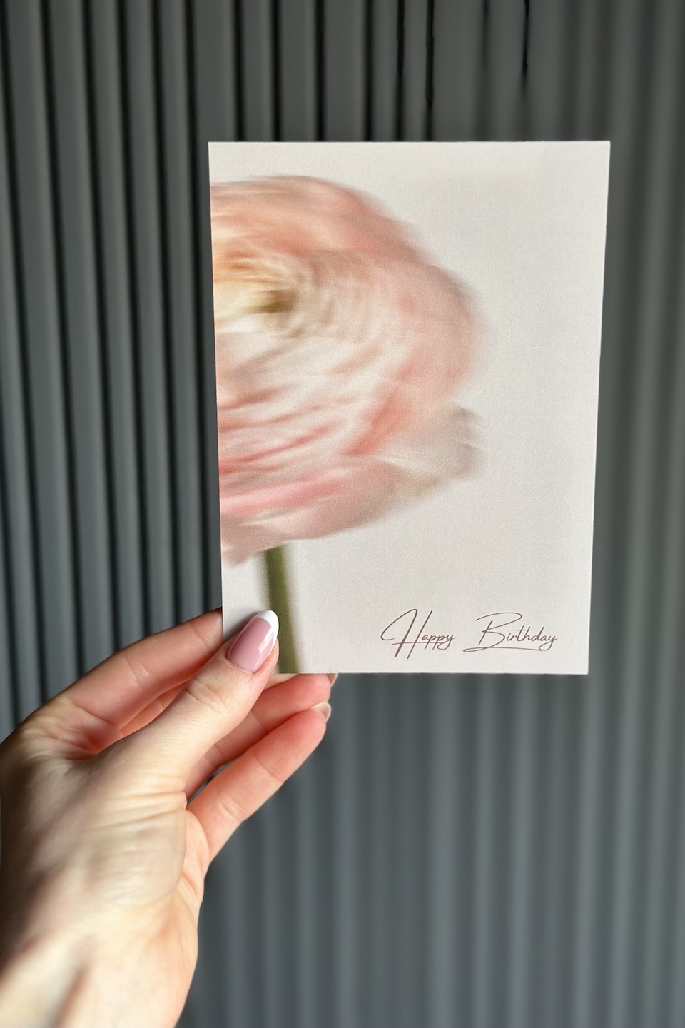 Daisy Postcard "Happy Birthday"