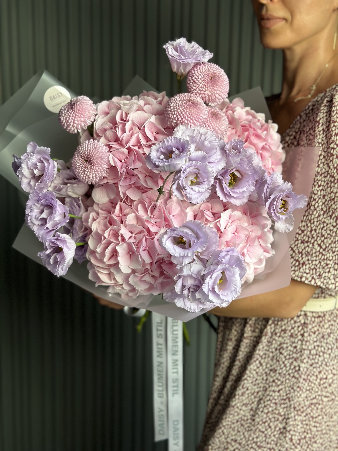 Daisy Special Strauß "Gentle lilac"