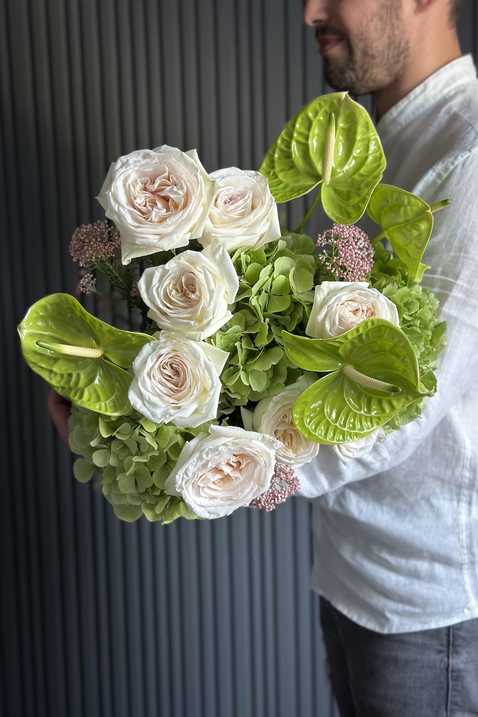 Daisy Special Strauß "Lime-Vanilla"