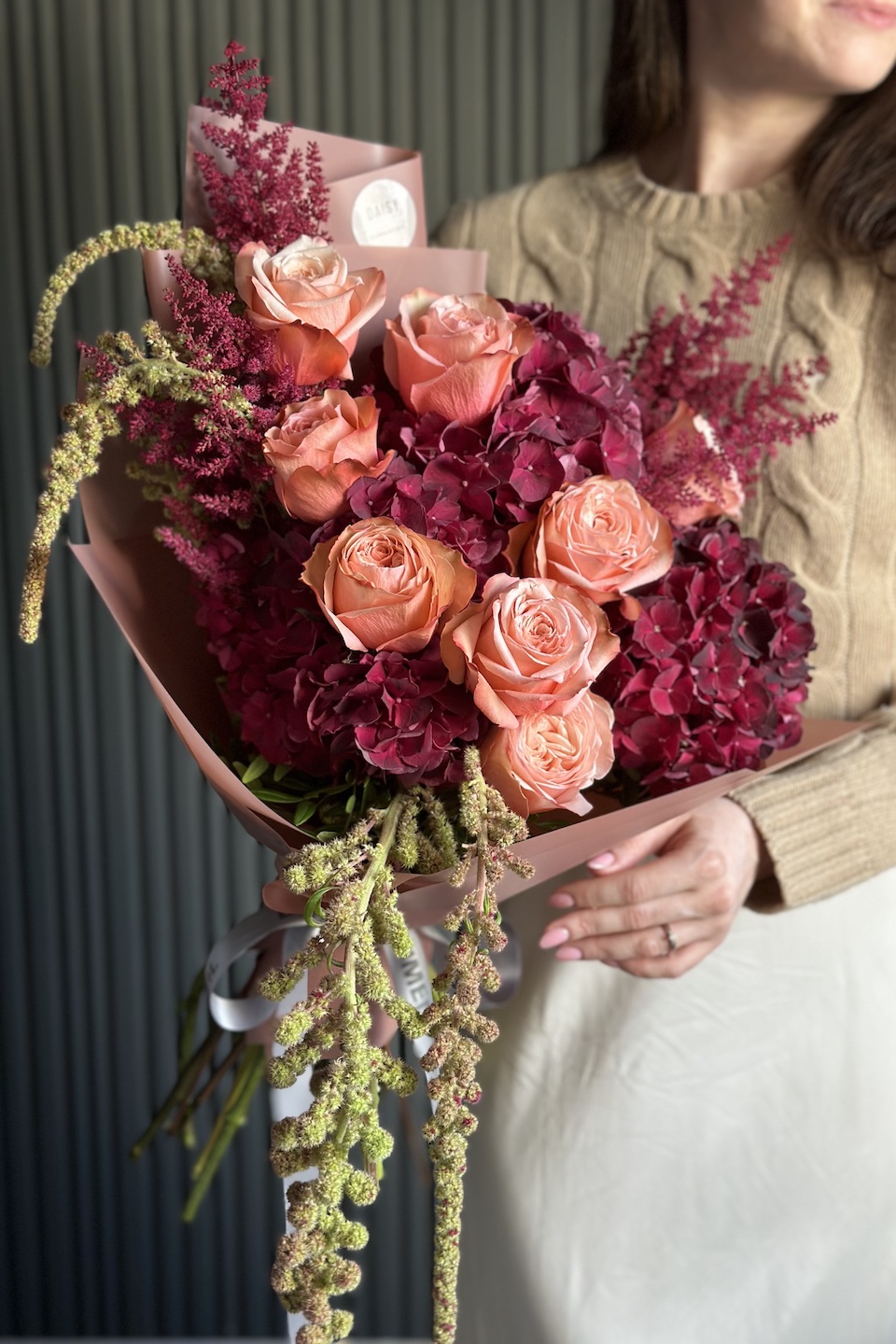 Daisy Special Strauß "Warm Autumn"