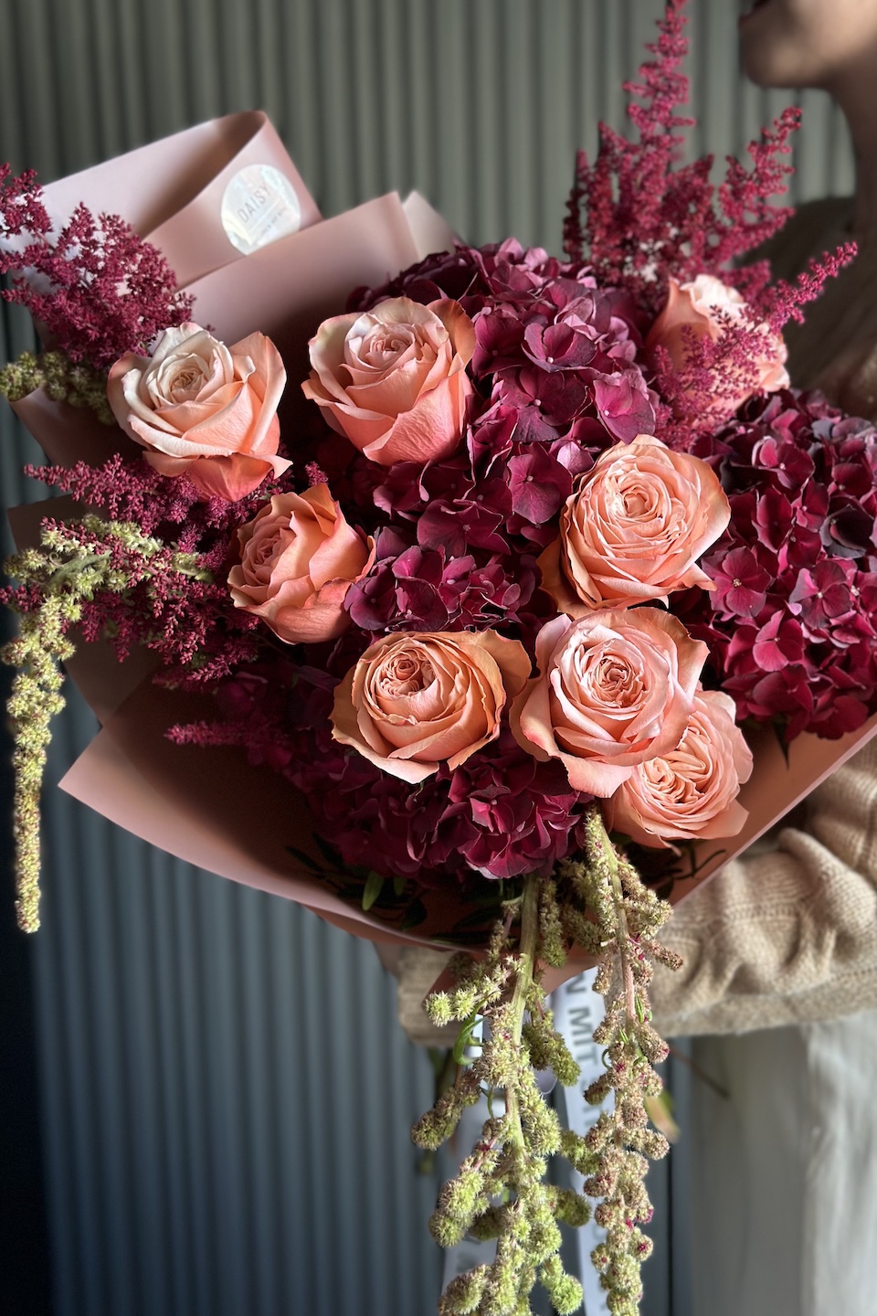 Daisy Special Strauß "Warm Autumn"