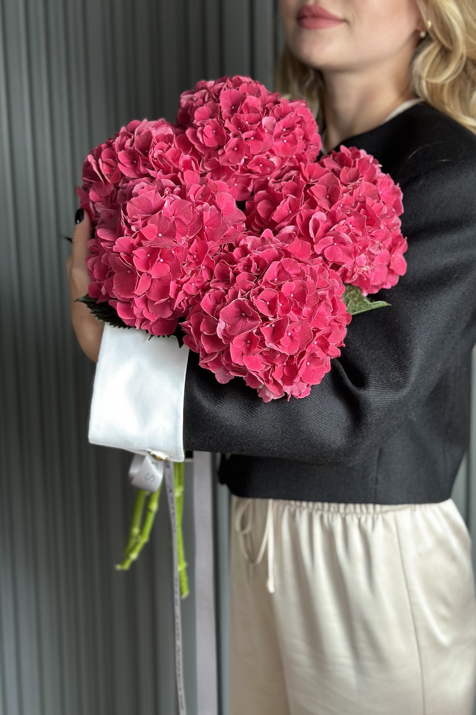 Daisy Mono Strauß "Pink Autumn"